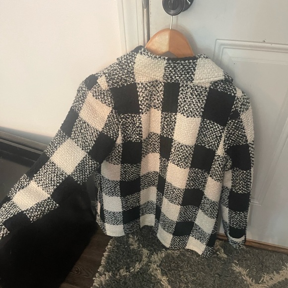 Kids pea coat, size 10/12 - Picture 2 of 3